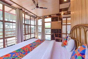 이집트산 면 시트, 고급 침구, 객실 내 금고, 무료 WiFi