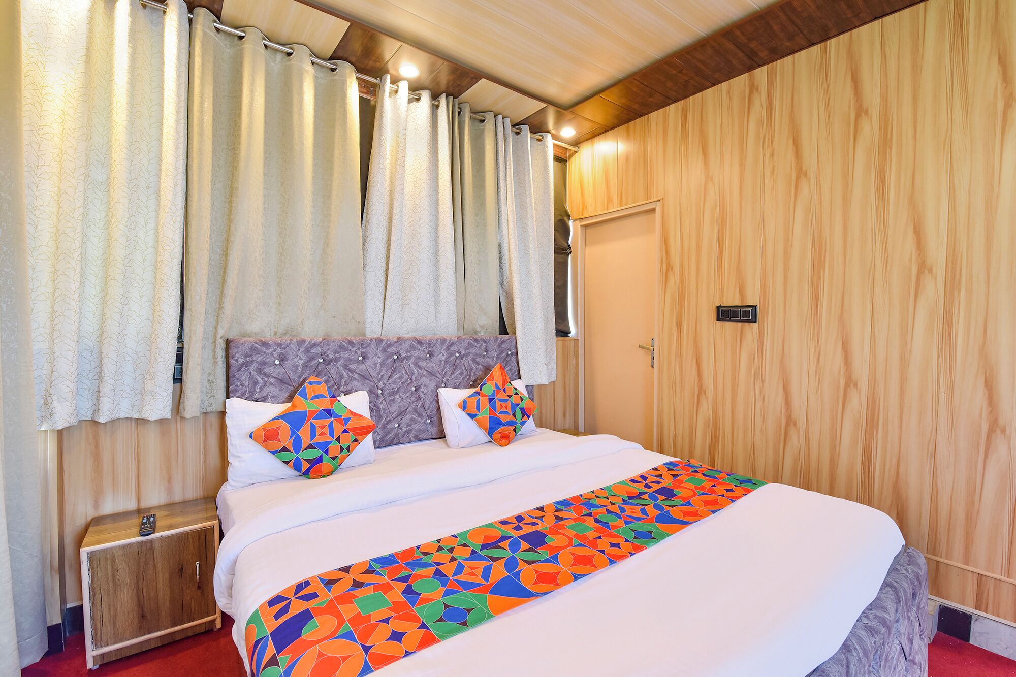 패밀리룸 | 이집트산 면 시트, 고급 침구, 객실 내 금고, 무료 WiFi