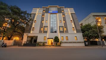 Entrada de la propiedad