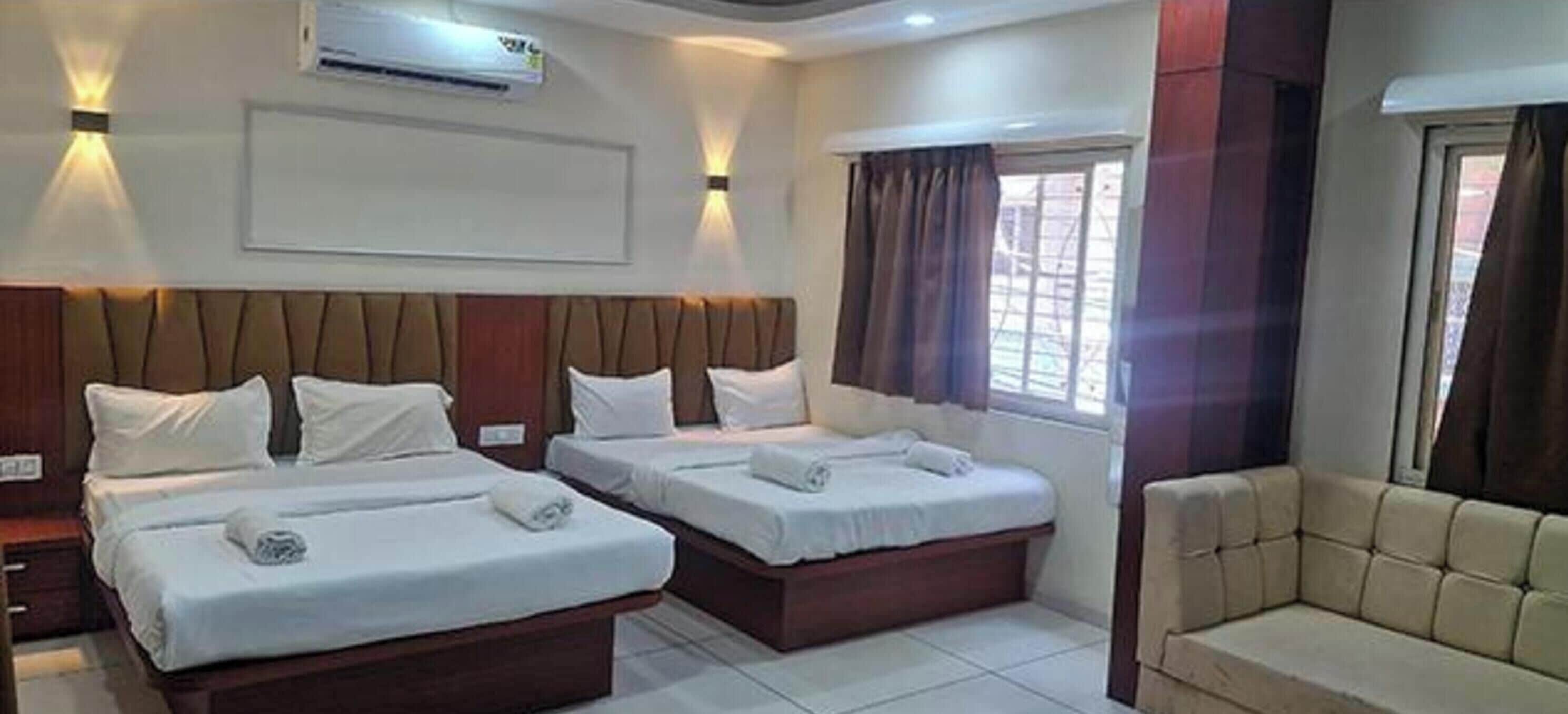 Family Room | Egyptian cotton sheets, premium bedding, in-room safe, free WiFi