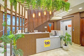 Reception - Fabhotel Br Classic (Hyderabad)