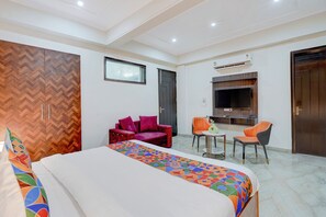 埃及棉床单、高档床上用品、客房内保险箱、免费 WiFi