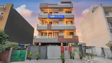 Entrada de la propiedad