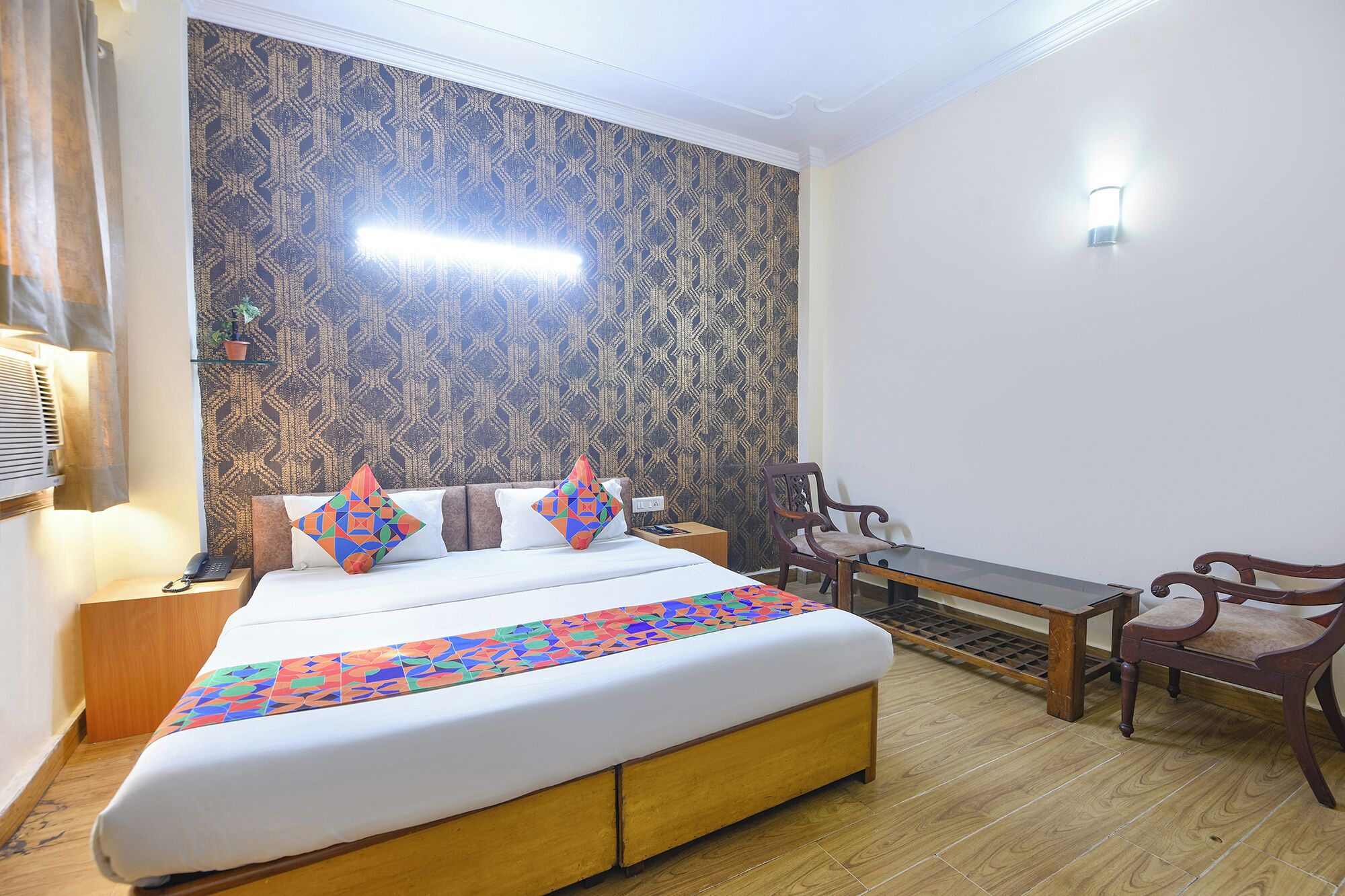 Chambre Deluxe | Draps en coton égyptien, literie de qualité supérieure