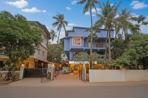 Entrée de l’hébergement