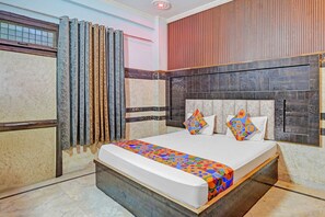 Habitación Deluxe | Sábanas de algodón egipcio y ropa de cama de alta calidad 