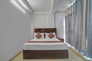 Sengetøy i egyptisk bomull, sengetøy av topp kvalitet og safe på rommet