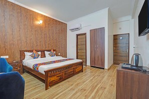 Habitación Premium | Sábanas de algodón egipcio y ropa de cama de alta calidad 