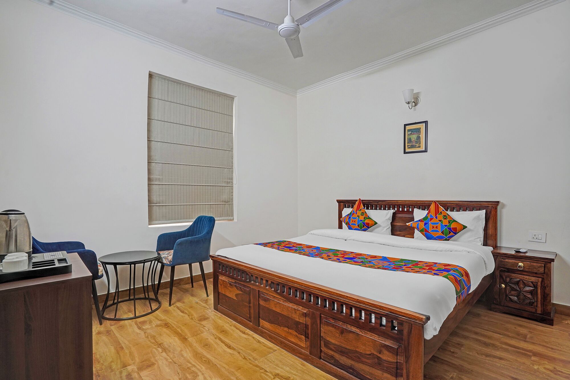 Habitació Deluxe | Llençols de cotó egipci i roba de llit d'alta qualitat 