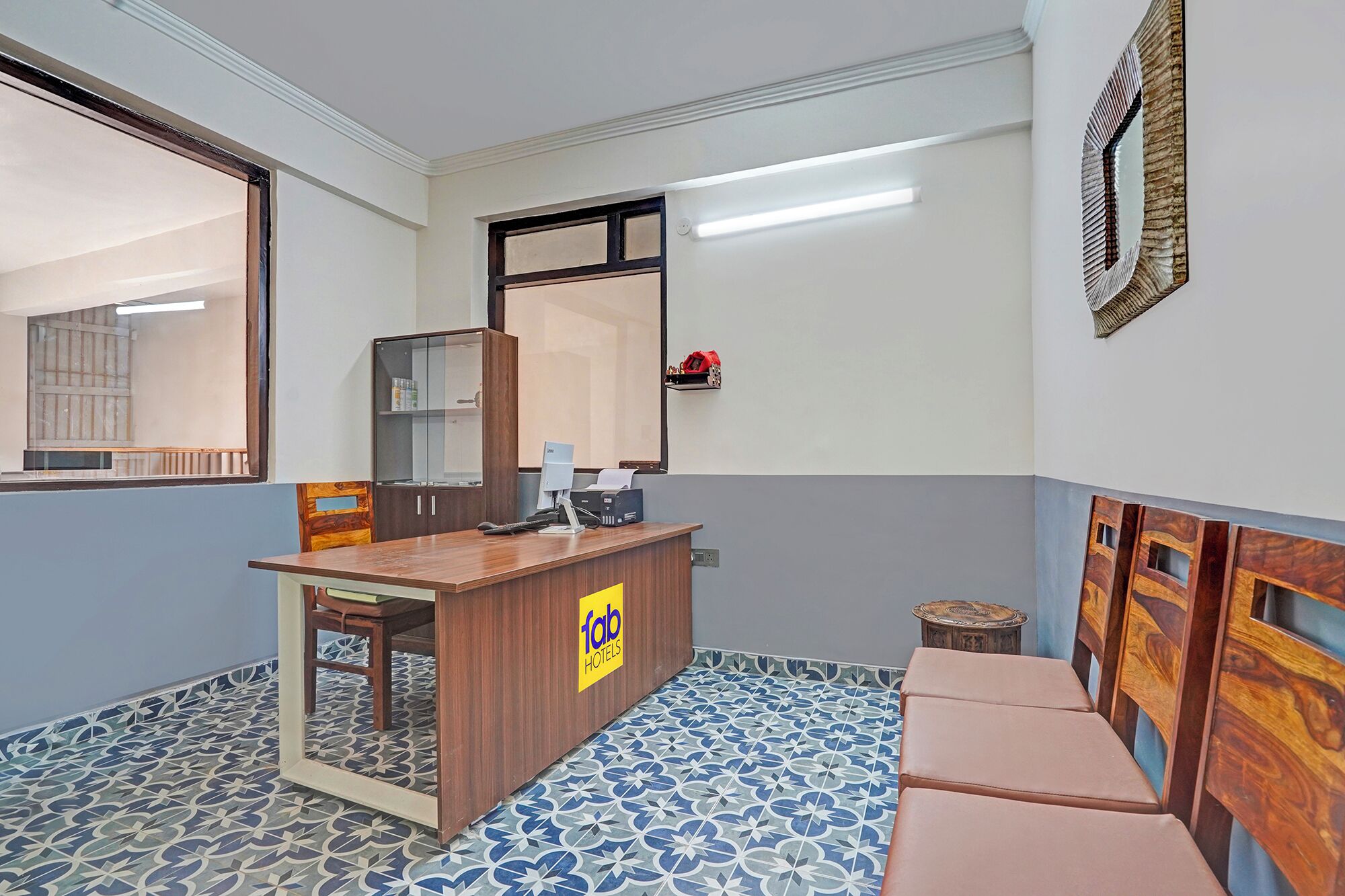 منطقة الاستقبال