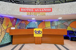 Reception - Fabhotel Ayaansh (Hyderabad)