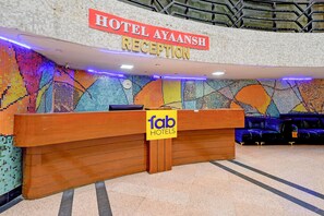 Reception - Fabhotel Ayaansh (Hyderabad)