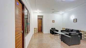 Zona de estar del vestíbulo