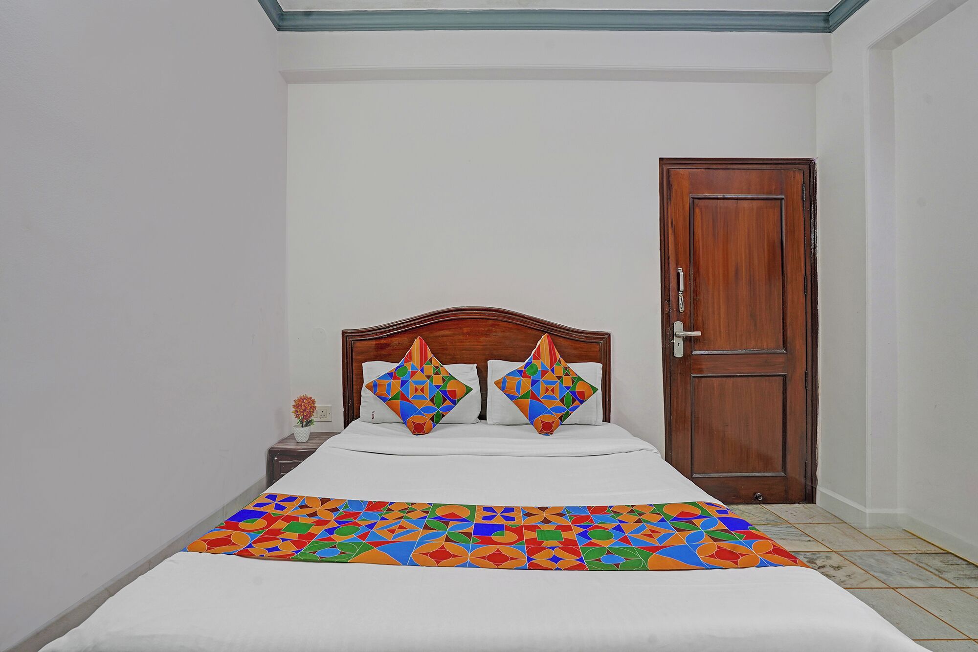 غرفة ديلوكس | ملاءات من القطن المصري وأغطية فراش متميزة وخزنة داخل الغرفة