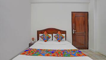 غرفة ديلوكس | ملاءات من القطن المصري وأغطية فراش متميزة وخزنة داخل الغرفة