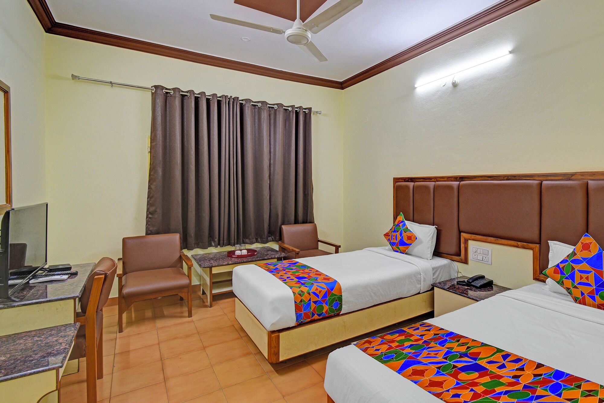 Executive Room | Egyptian cotton sheets, premium bedding, in-room safe, free WiFi