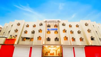 Entrada de la propiedad