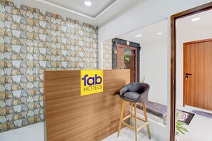 Reception - Fabhotel Ans Kp Annex (Pune)
