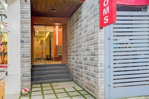 Entrada da propriedade