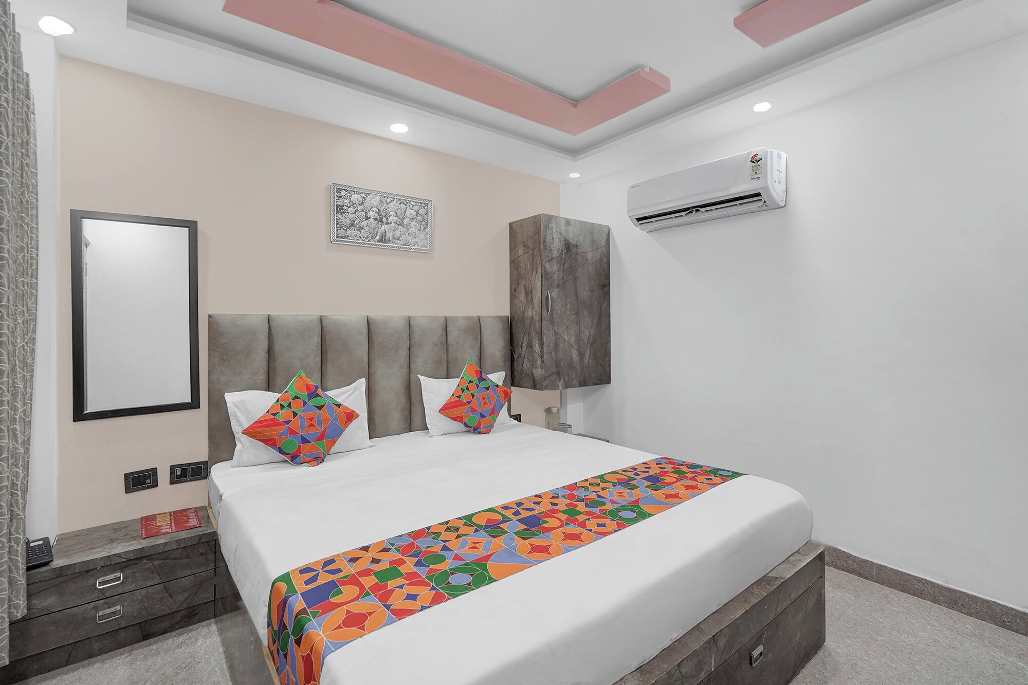 エジプト綿のシーツ、高級寝具、セーフティボックス (室内)、WiFi (無料)