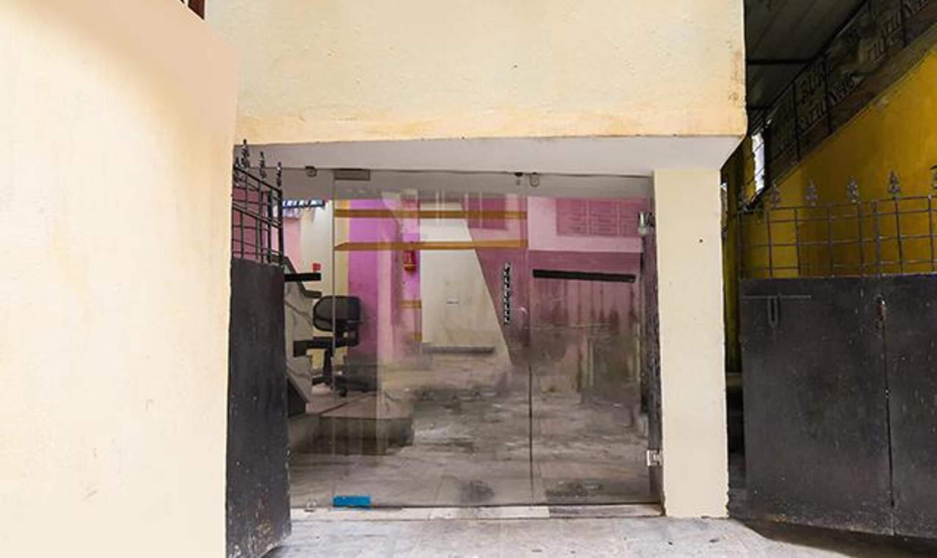 Lối vào nơi lưu trú