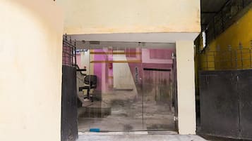 Entrada de la propiedad