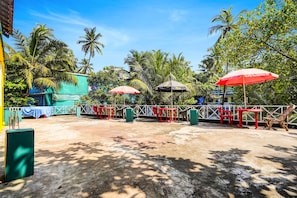 Rooftop terrace - Via Sunshine Beach Resort (Arambol)