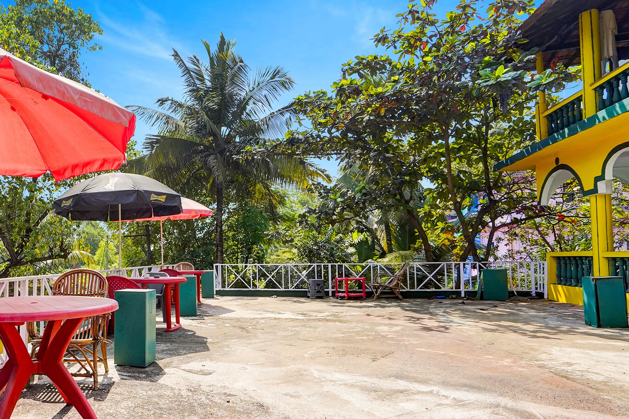 Terraza en la azotea