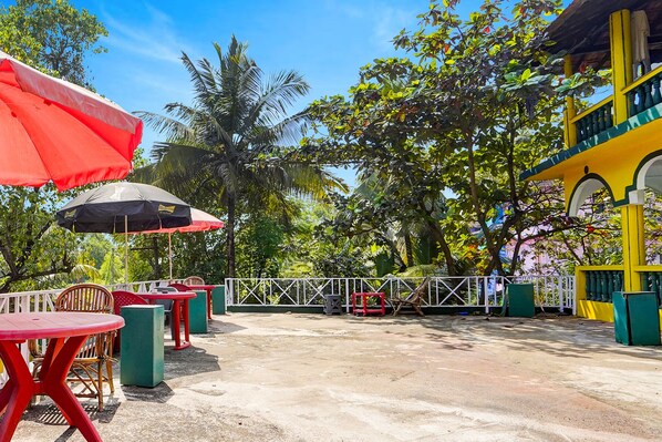Terraço na cobertura