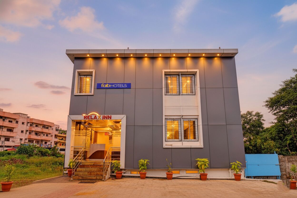 ด้านหน้าที่พัก