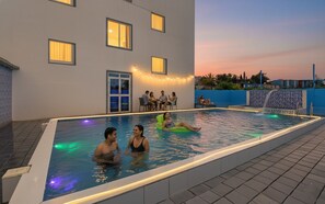 Pool - Fabhotel Relax Inn (Shirur)