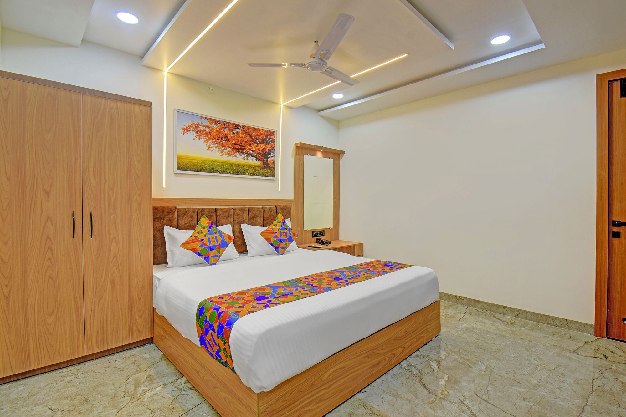 Deluxe-huone | Egyptinpuuvillaiset lakanat, ylelliset vuodevaatteet