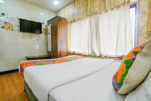 Phòng Premium | Bộ trải giường bằng vải cotton Ai Cập, bộ đồ giường cao cấp 