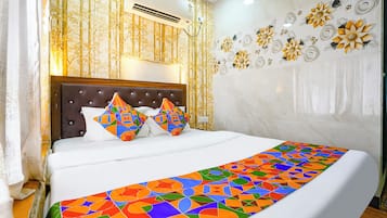 Premium Room | Egyptian cotton sheets, premium bedding, in-room safe, free WiFi