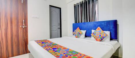 Bettwäsche aus ägyptischer Baumwolle, hochwertige Bettwaren, Zimmersafe