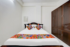 埃及棉床單、高級寢具、客房內保險箱、免費無線上網