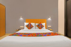 Habitación Deluxe | Sábanas de algodón egipcio y ropa de cama de alta calidad