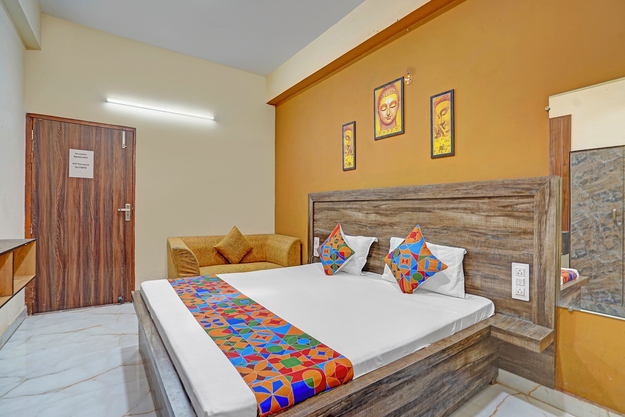 Deluxe Room | Egyptian cotton sheets, premium bedding, in-room safe, free WiFi