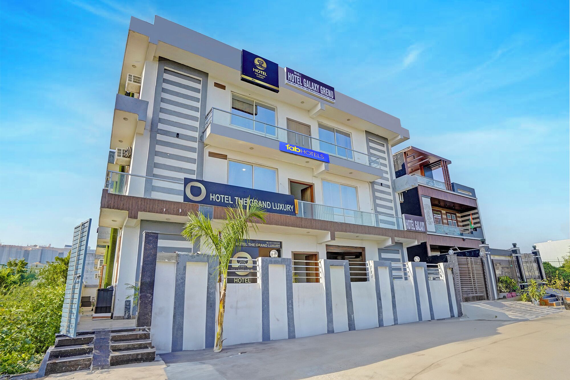 المنشأة من الخارج