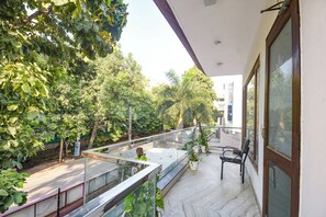 Balcony - Fabhotel Tulip Residency (Gurugram)