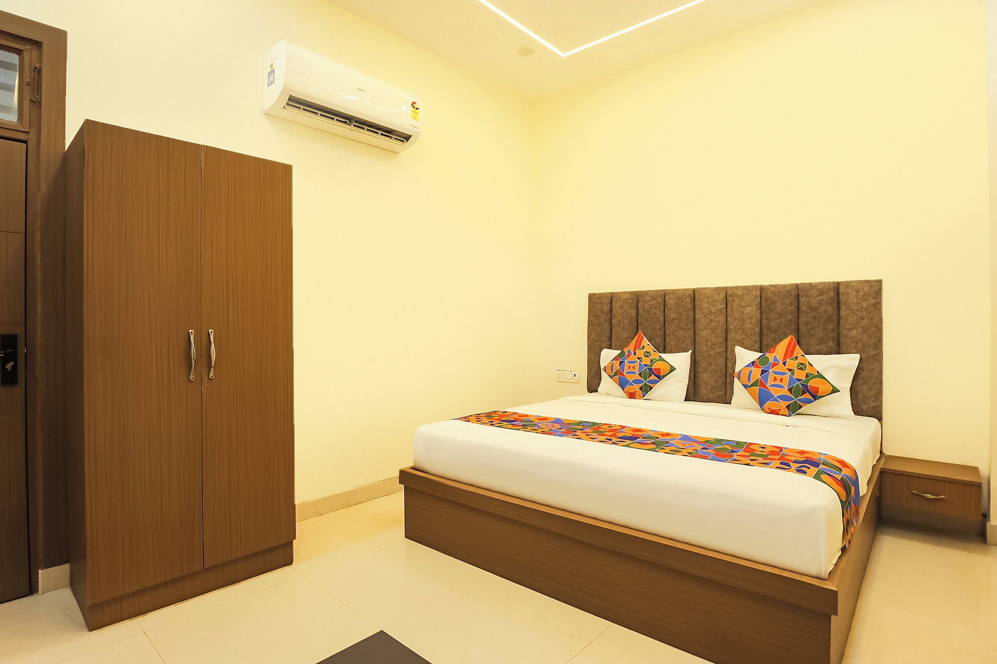 Cadar kapas Mesir, peralatan tempat tidur premium 