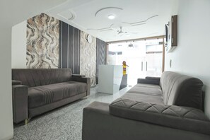 Sitzecke in der Lobby