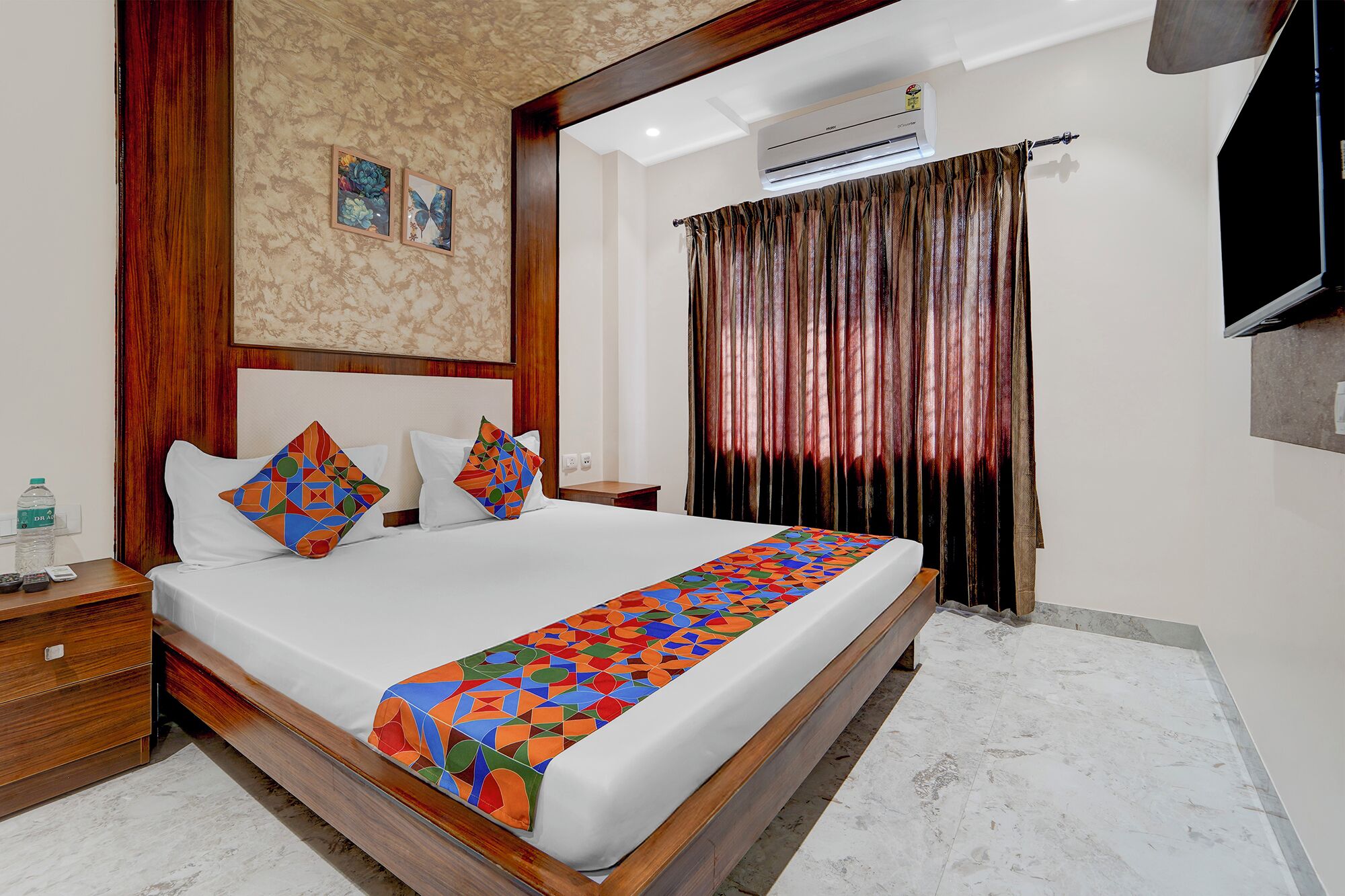 Draps en coton égyptien, literie de qualité supérieure