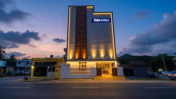 Fachada del alojamiento