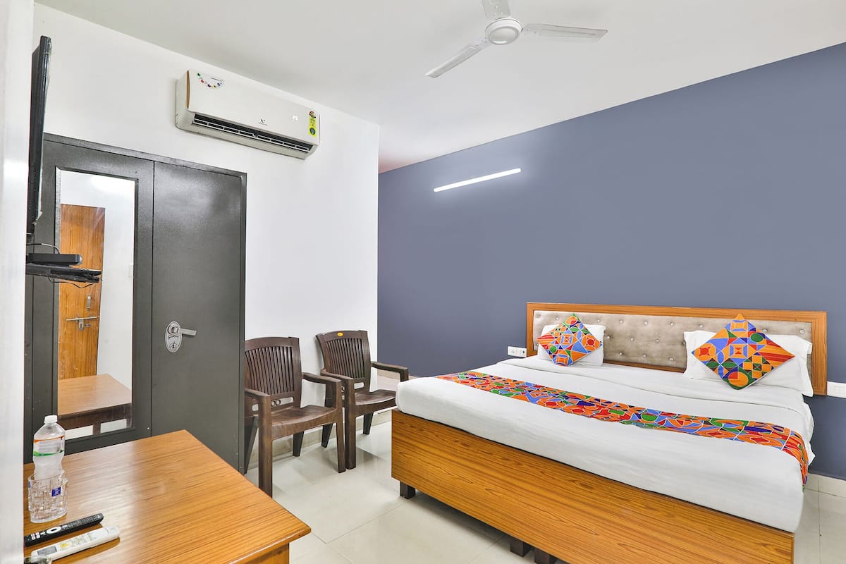 Premium-Zimmer | Bettwäsche aus ägyptischer Baumwolle, hochwertige Bettwaren, Zimmersafe