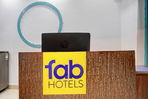 Reception - Fabhotel Golden Nest Deluxe Resort (Calangute)