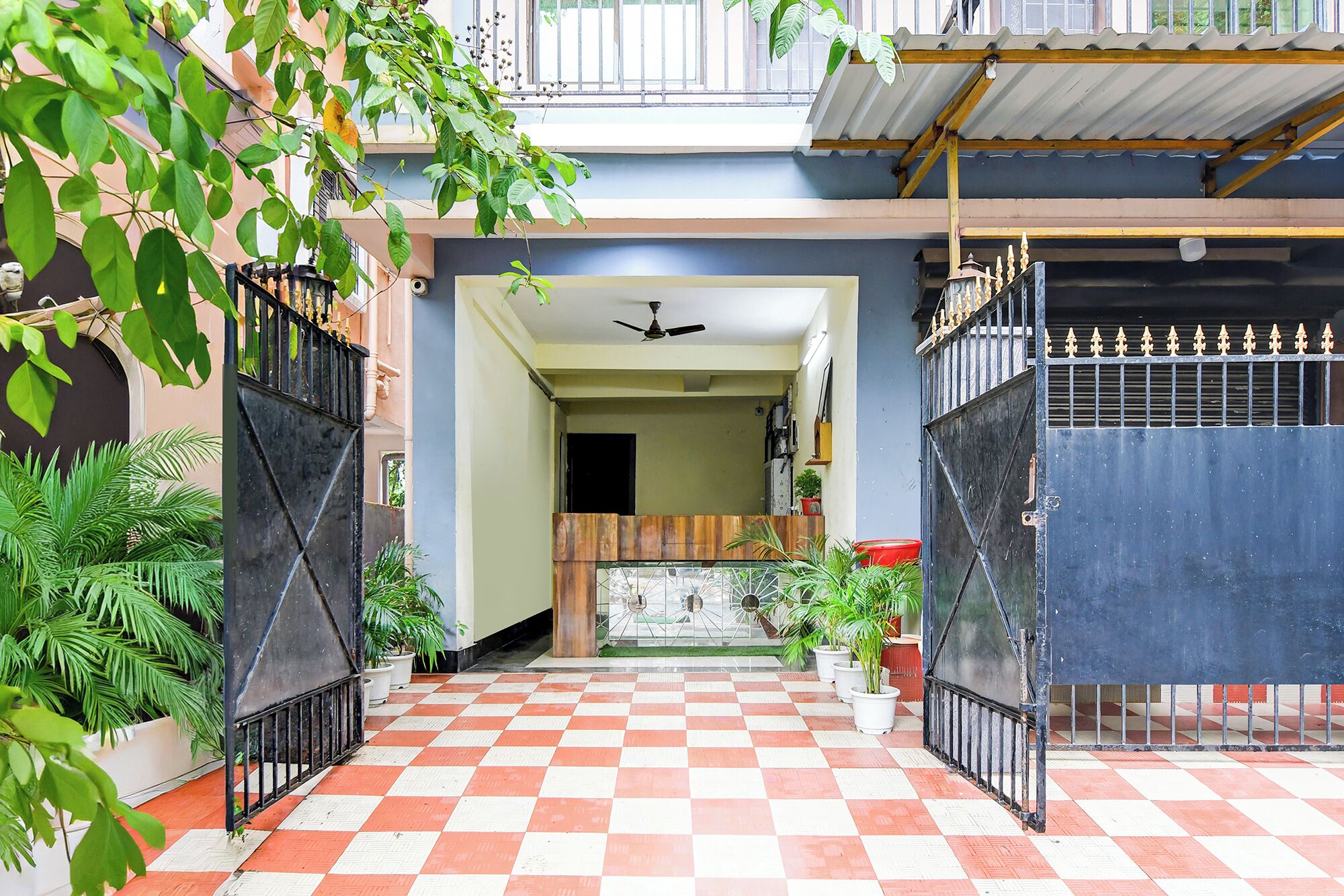 Property entrance