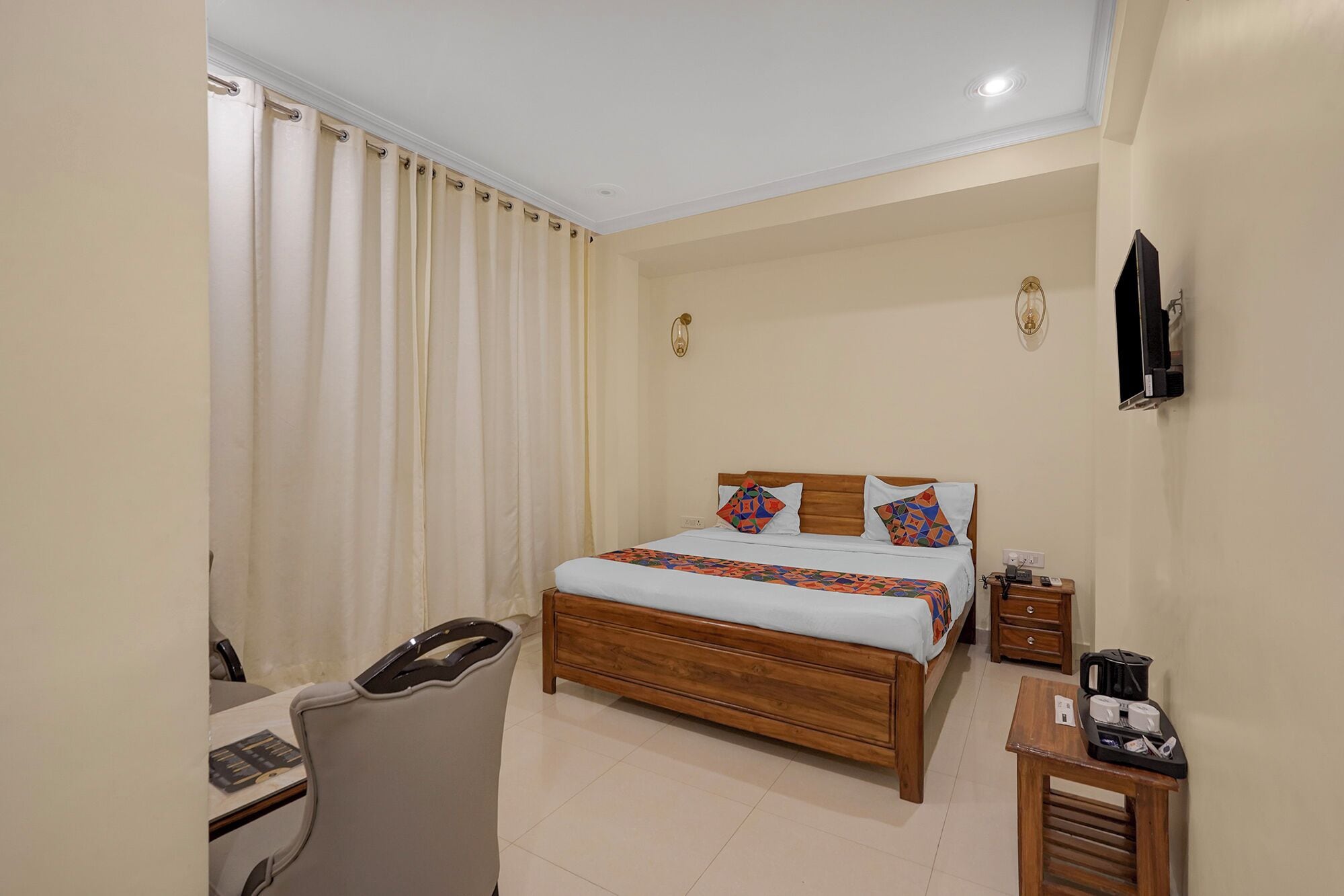 Deluxe Room | Cadar kapas Mesir, peralatan tempat tidur premium 