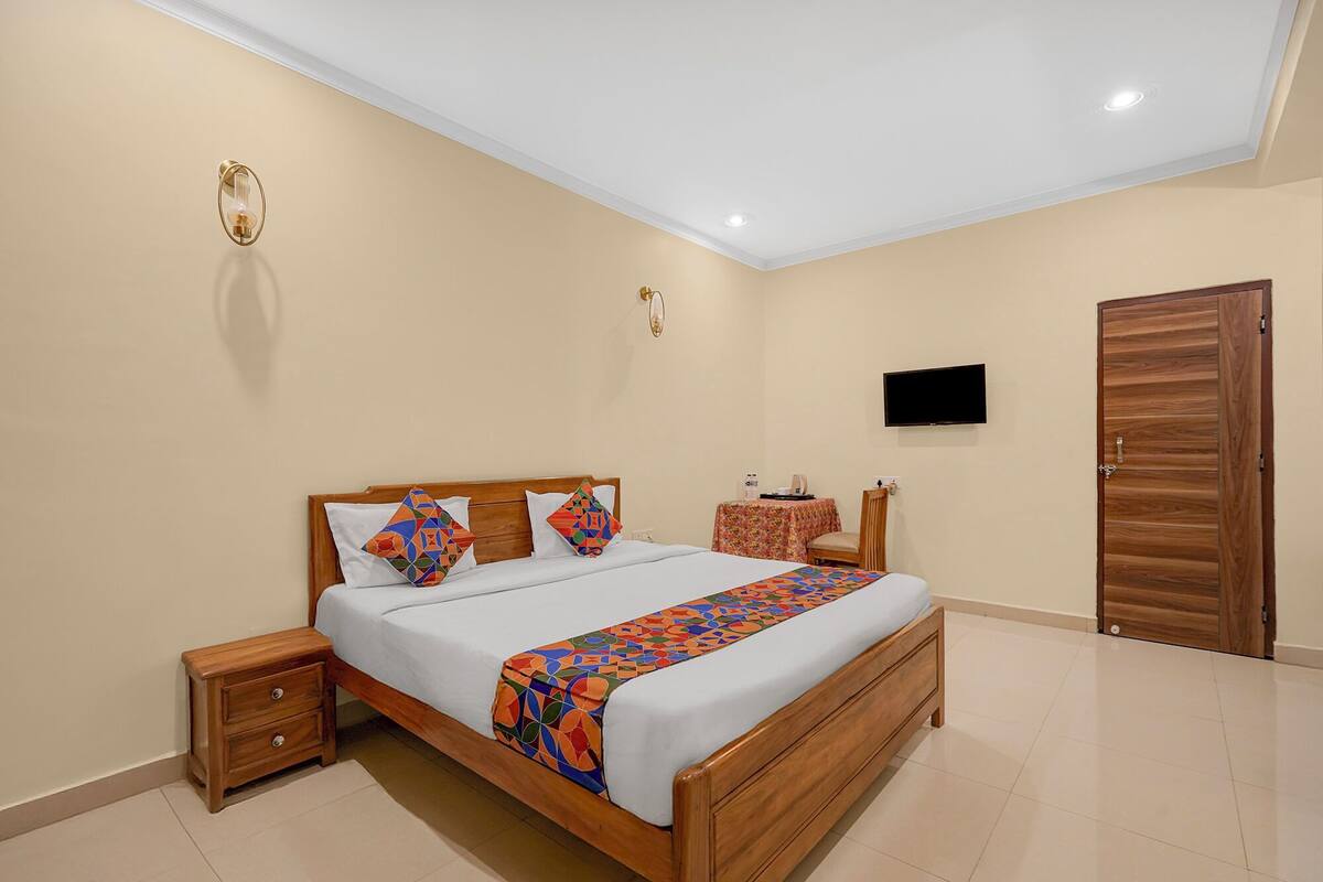 Chambre Premium | Draps en coton égyptien, literie de qualité supérieure