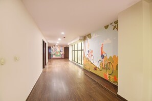 Lobby - Fabhotel Crescent (Faridabad)